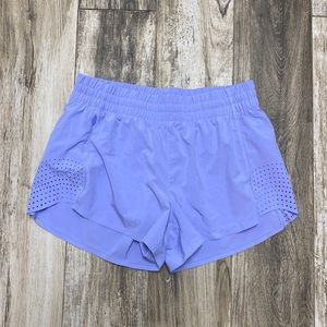 Athleta Hustle XS 3” Short Periwinkle